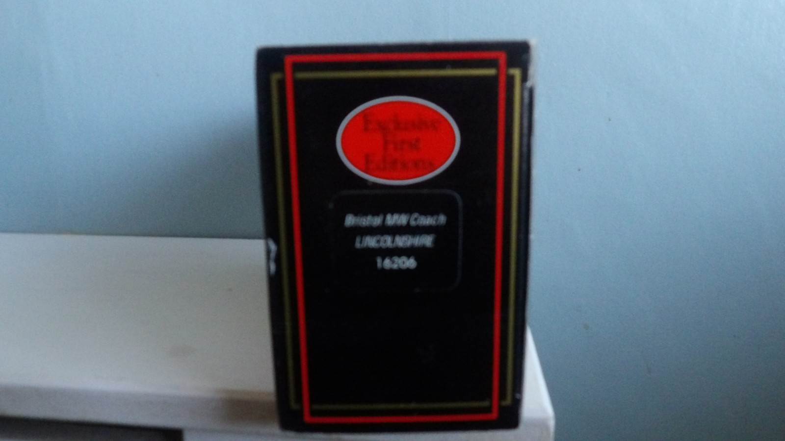 GILBOW E.F.E 16206 LINCOLNSHIRE ROAD CAR CO BRISTOL MW ECW COACH BOXED.