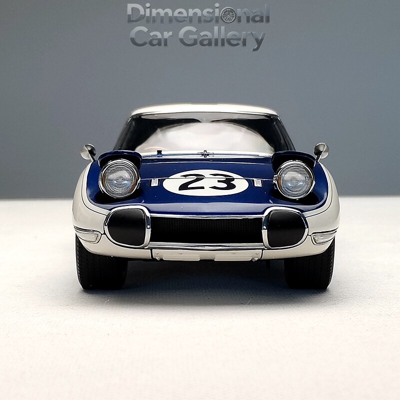 1/18 AUTOart Toyota 2000GT Simulation Alloy Car Model Collection Gift Metal