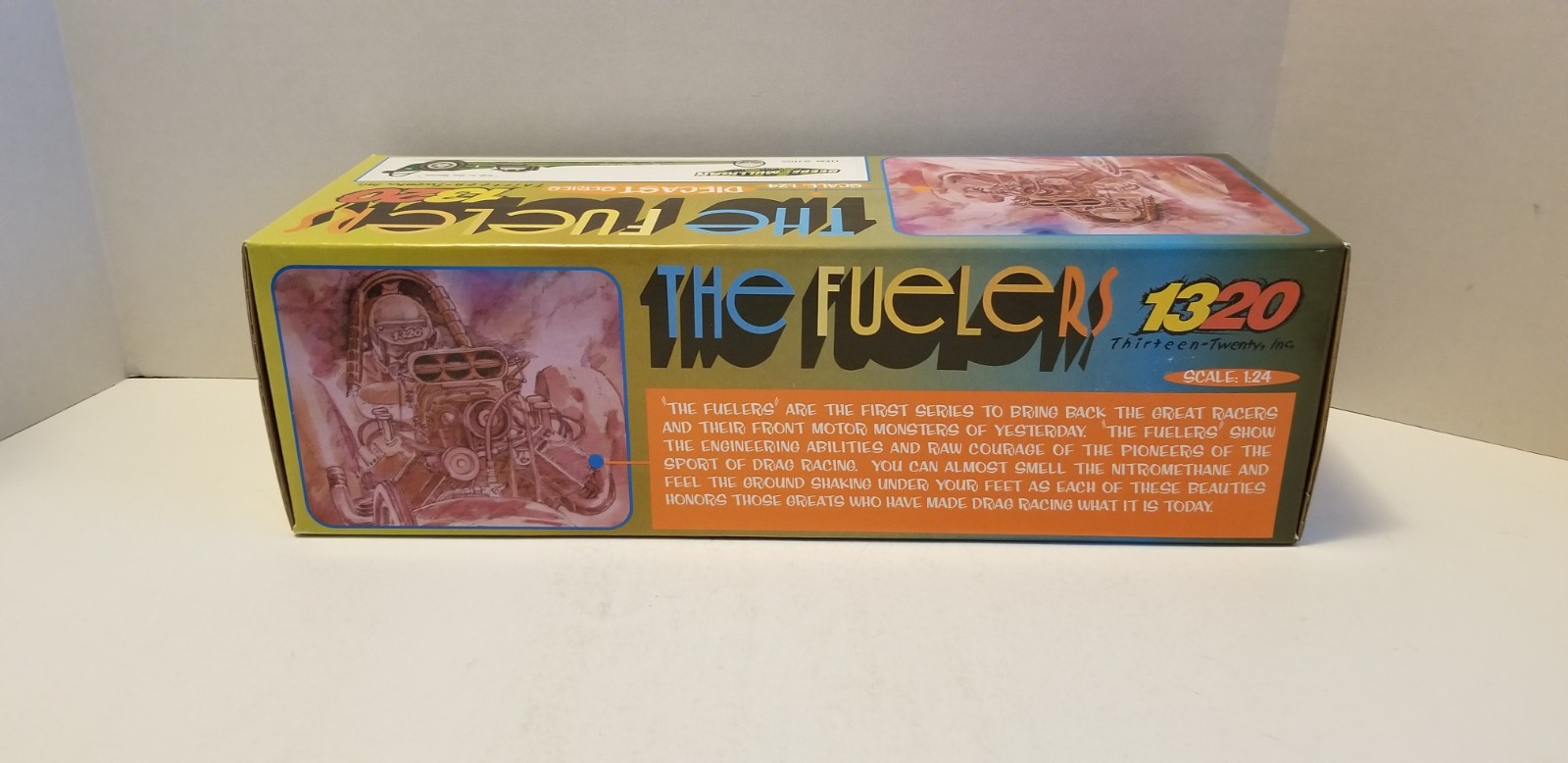BEEBE MULLIGAN “The Fighting Irish” THE FUELERS 1/24 By 1320