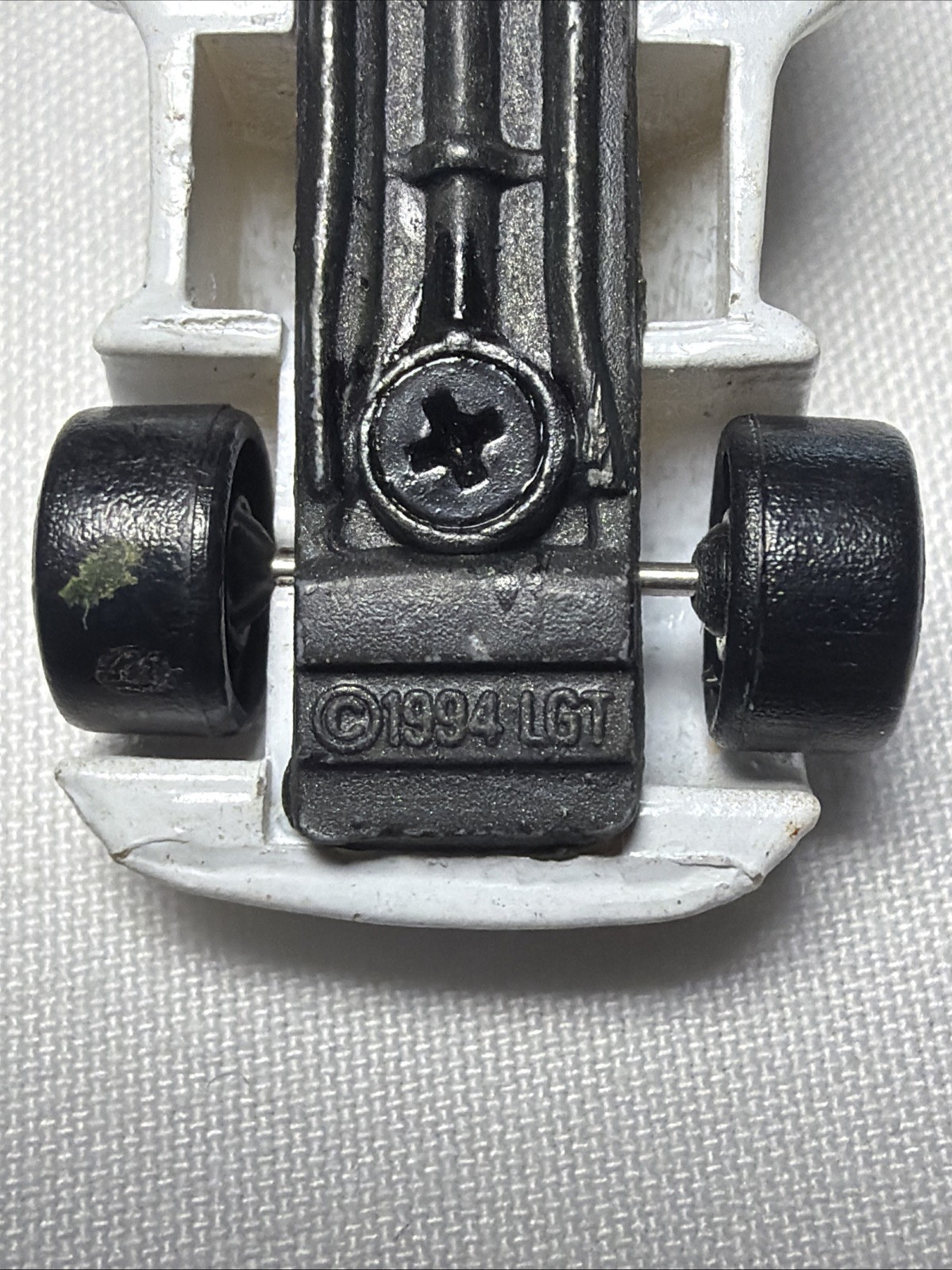 Galoob Micro Machines 935 Porsche Beautiful Rare Vintage Htf Pearl White LGTI