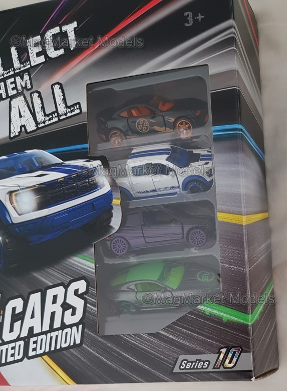 Majorette 13-Vehicle Set · Giftpack Series 10 · Brand New · Free UK P&P