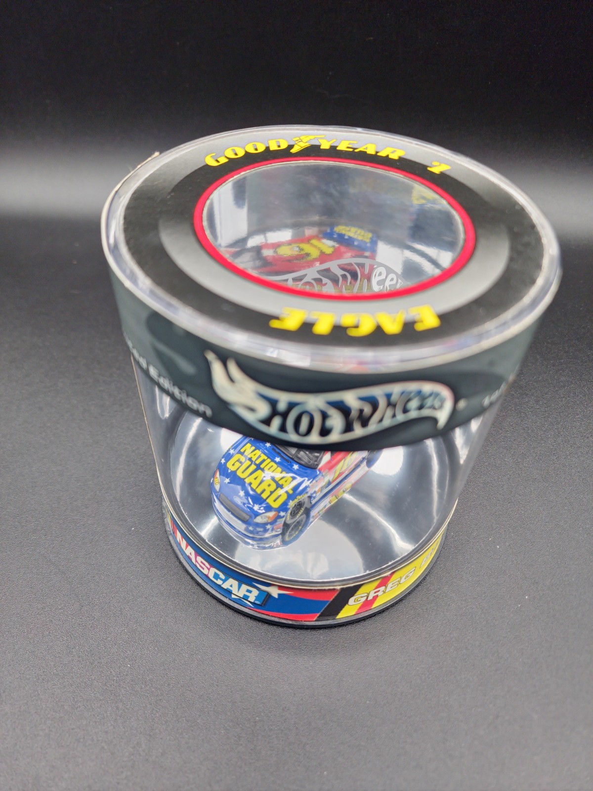 Greg Biffle Nascar – Hot Wheels Oil Can – National Guard -Goodyear – Eagle