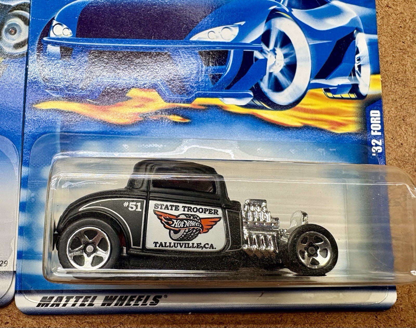 2001 Hot Wheels Lot Of 5 Ford Hot Rods-‘32 Delivery-‘33 Roadster-‘40 Coupe❤️❤️