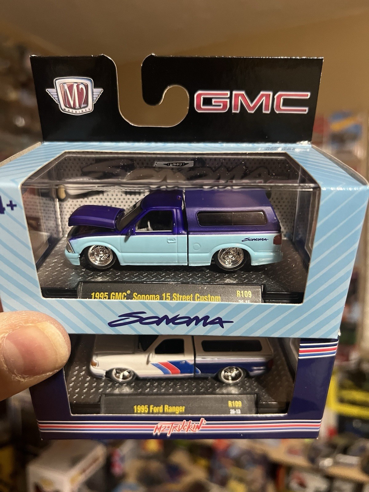 1995 GMC Sonoma 15 Street Custom & 1996 Ford Ranger $31.99 for both