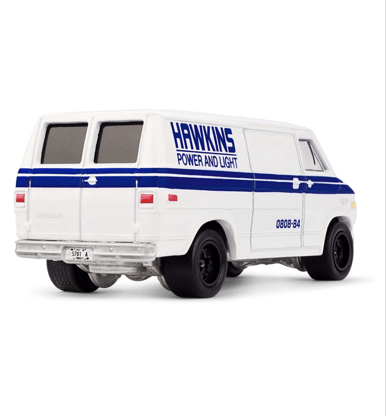 2026 Hot Wheels SDCC Stranger Things 10th Anniversary ’83 Chevy Van Preorder