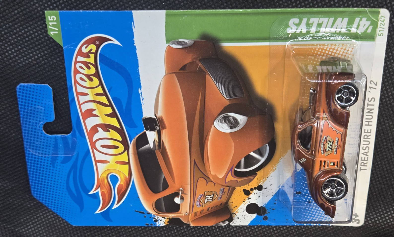 2012 Hot Wheels ’41 Willys Treasure Hunt