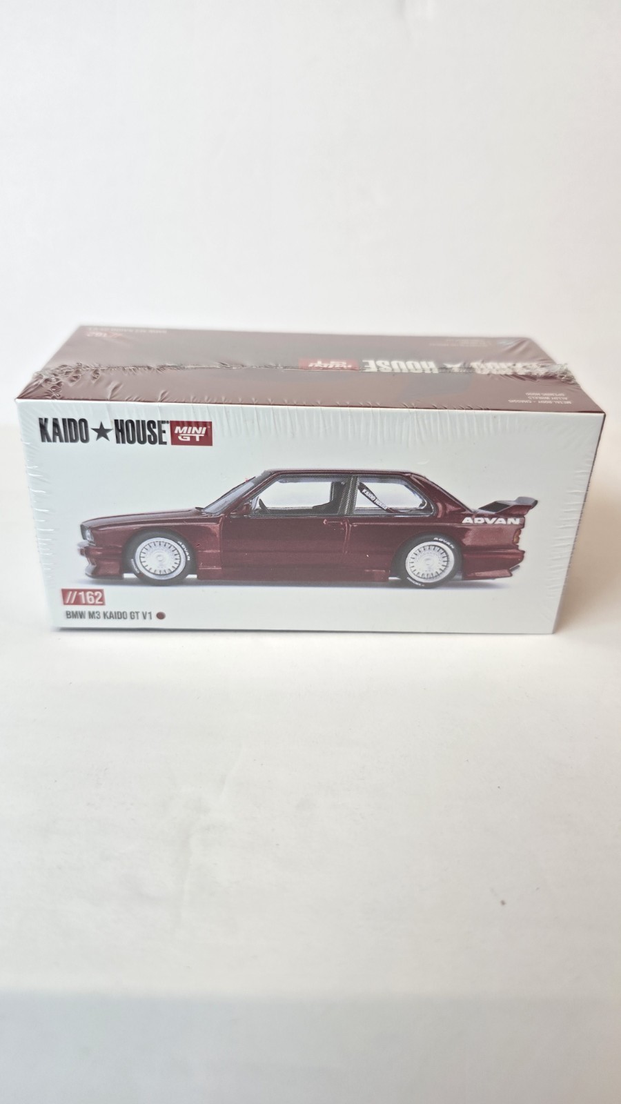 Kaido House x Mini GT 1:64 BMW M3 KAIDO GT V1 KHMG162 (sealed box)