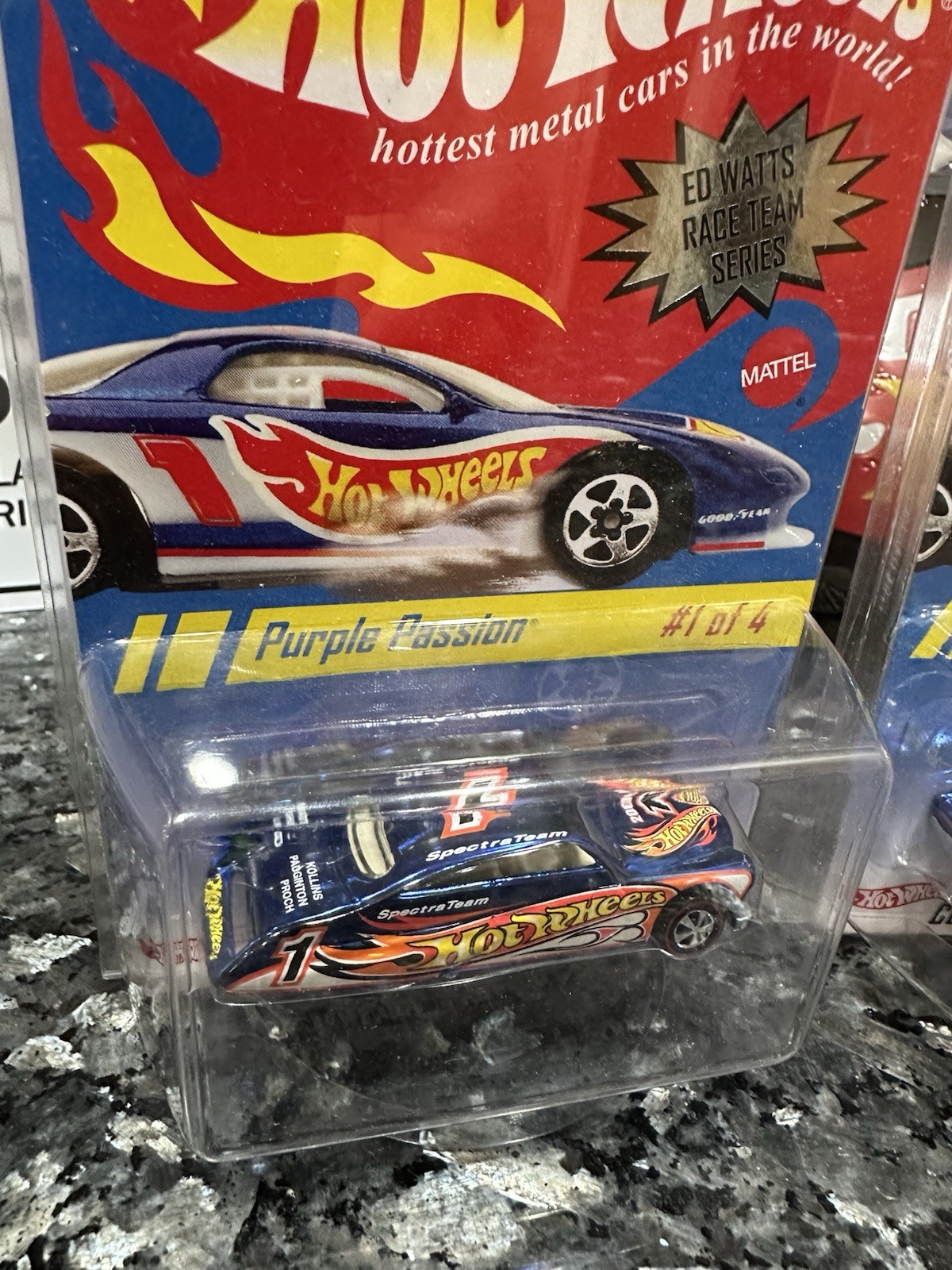 🔥🔥 Hot Wheels Ed Watts Race Team Series Set of 4 #1783/2500 🔥🔥