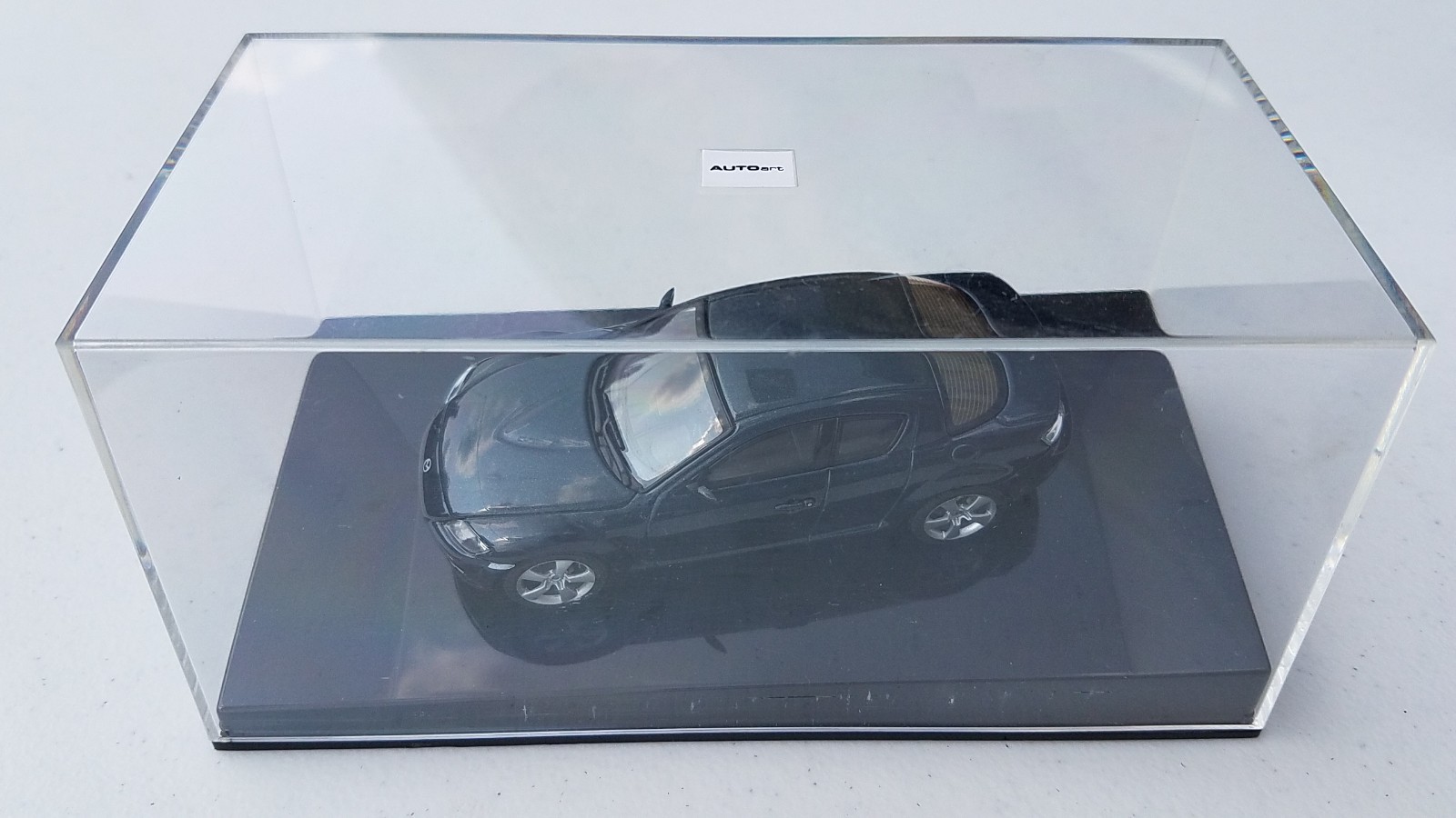 Mazda RX-8 1:43 Dark Green Metallic AutoArt Diecast Metal Car