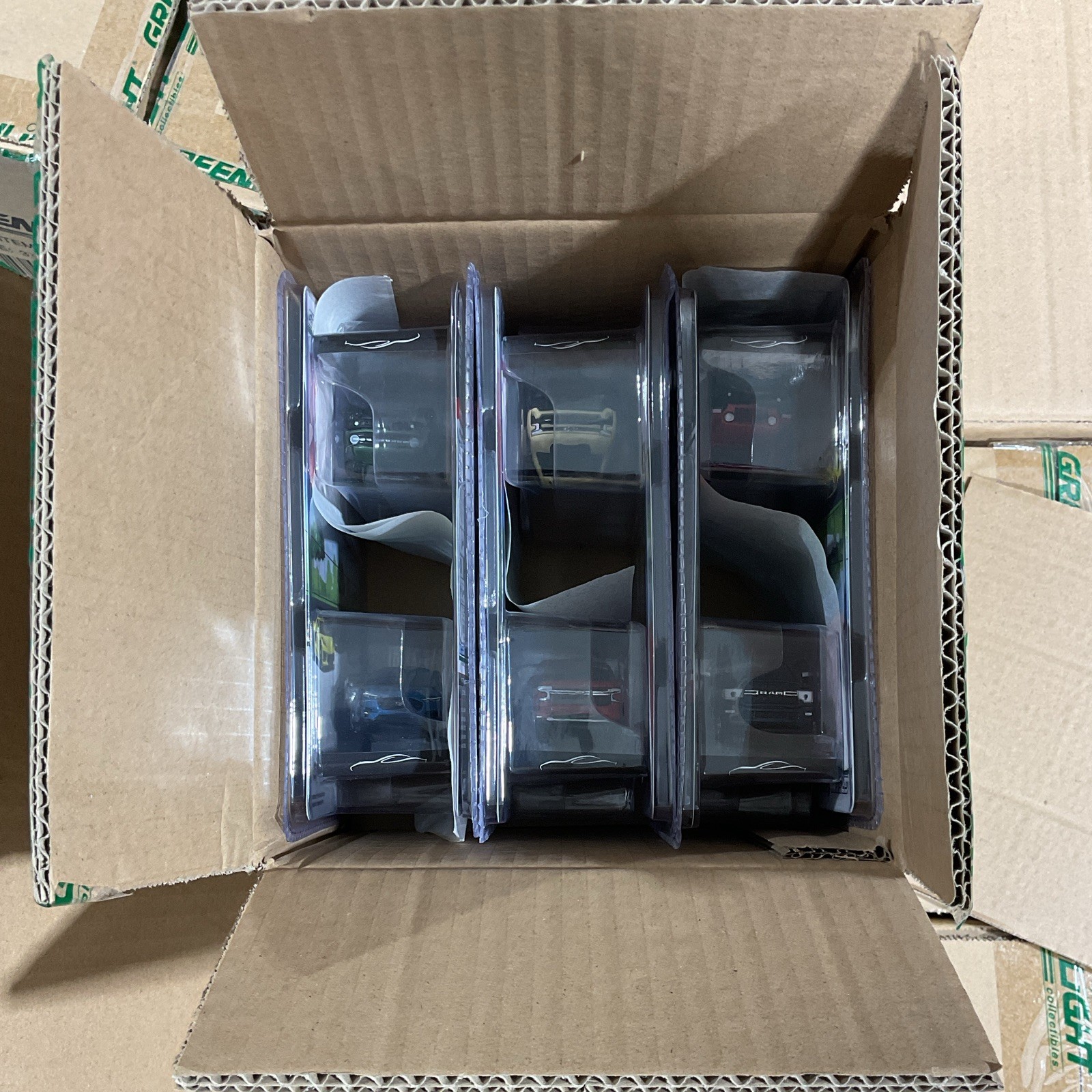 Greenlight Showroom Floor Series 5 1:64 Diecast Vehicles Cases
