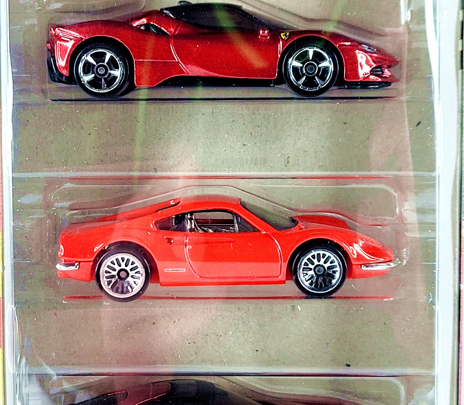 Hot Wheels 🟥🟥 FERRARI 🟥🟥 5 Pack w F40, 12Cilindri, 365 GTB4, SF90 & Dino