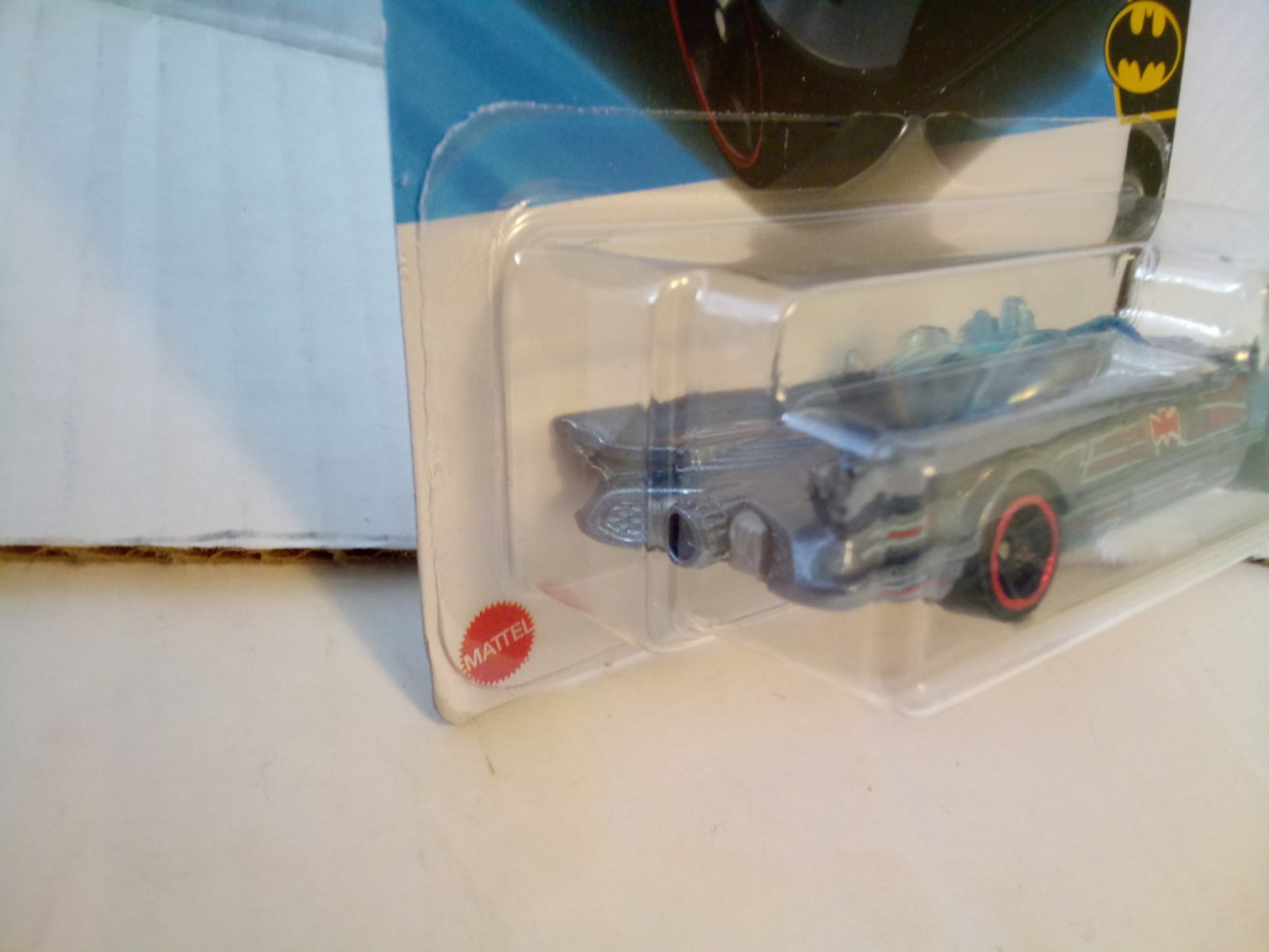 2025 Hot Wheels TV Series Batmobile 3/5 Blue 103/250