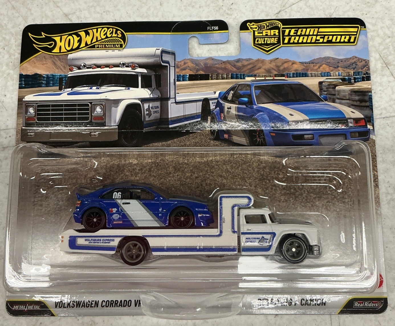 2026 Hot Wheels Team Transport ‘ Volkswagen Corrado VR6 – Retro Rig