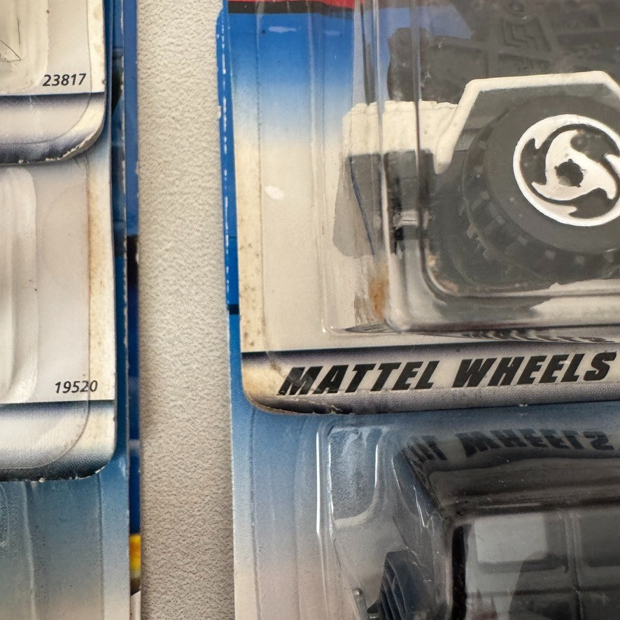 Hot Wheels Mainline 90’s & 00’s NIP 12 Lot Vintage Collectible Cars Variety Pack