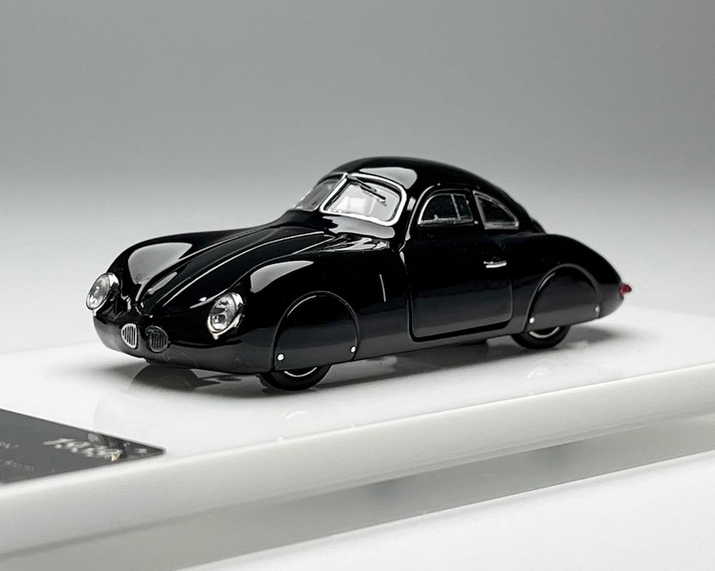 OT 1:64 Black 1939 Type 64 Classic Vintage Model Diecast Display Car