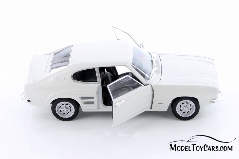 1969 FORD CAPRI HARD TOP WELLY 24069/4D 1/24 DIECAST CAR
