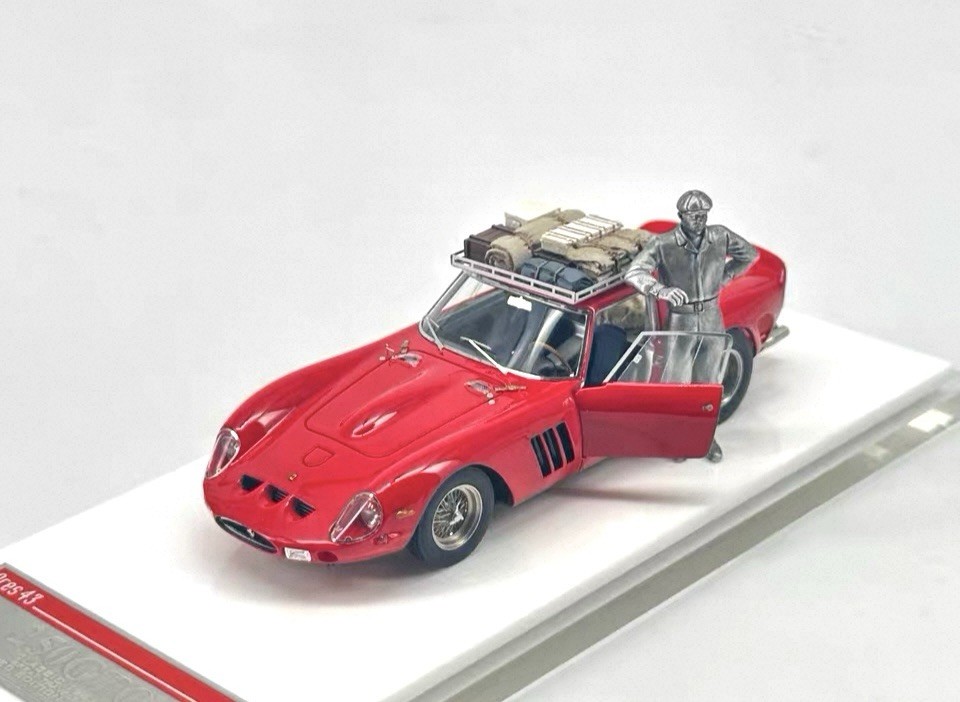 1/43 Factory Built Scm Ferrari 250 Gto Rosso Corsa Red eidolon make up – NO USA