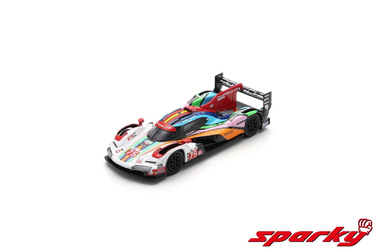Spark Y303 1/64 Porsche 963 No.75 PORSCHE PENSKE MOTORSPORT Le Mans 24H 2023