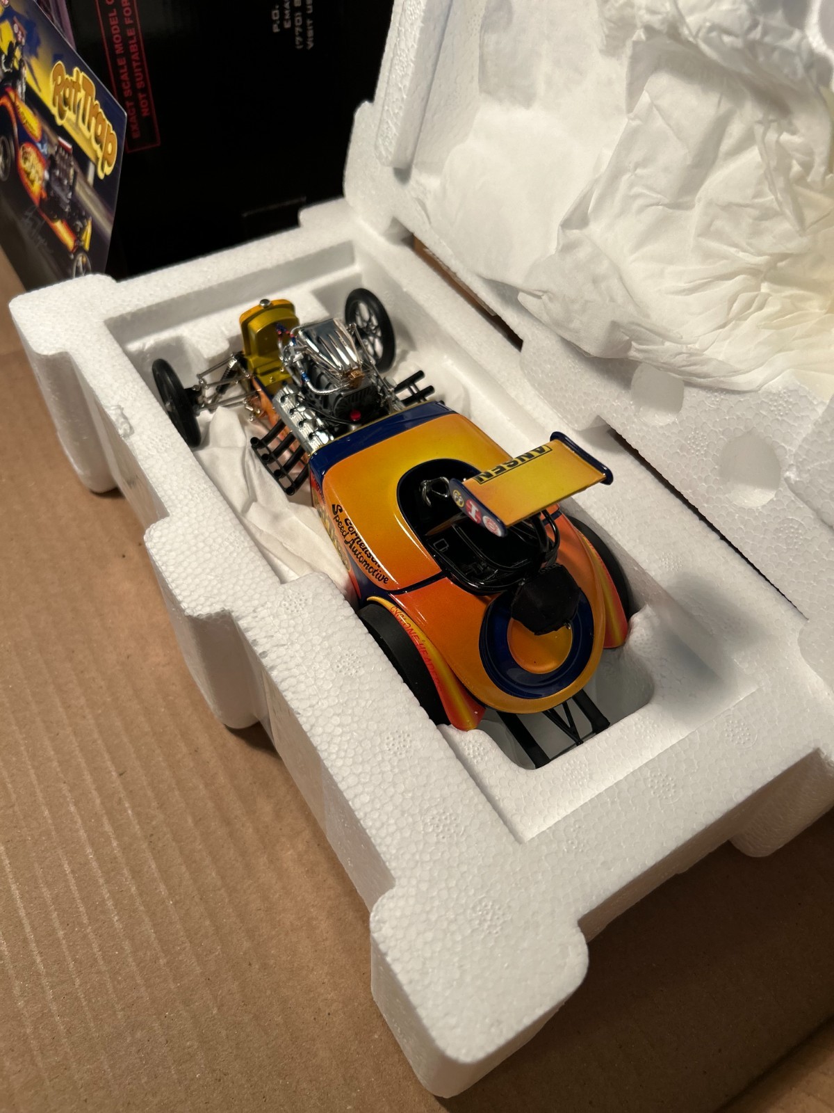 Rat Trap AA/Fuel Altered Dragster – 1:18 Scale ,,,,,,,,,,