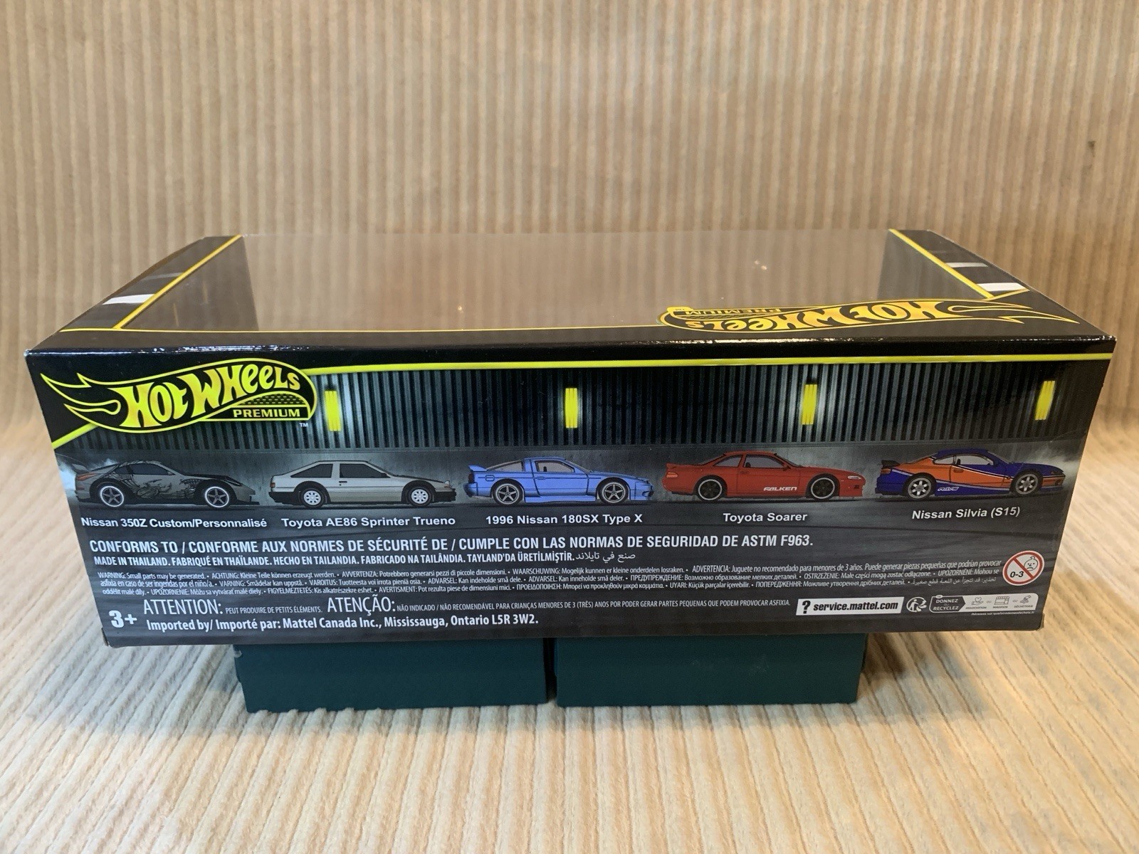 Mattel Hot Wheels Premium The Fast and the Furious TOKYO DRIFT Diecast Car JFL99