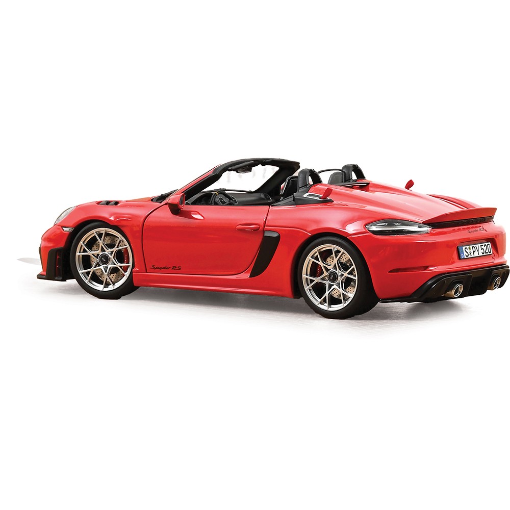 2023 Porsche 718 Spyder RS – Guards Red