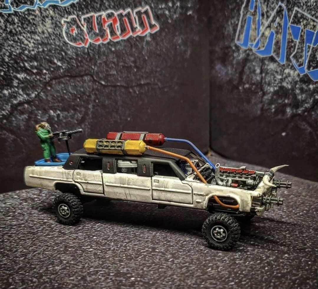 1/64 Universal Leaf Spring Lift Kit