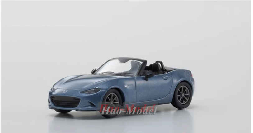 KYOSHO 1:64 Mazda Roadster Convertible/hardtop Model Car Alloy Diecast Toy Gift