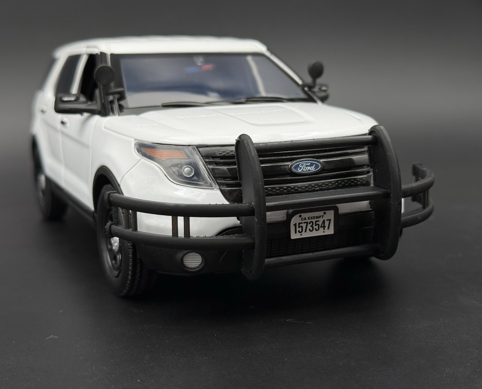 1/18 Setina Double Wrap Around Push Bumper Pushbar Motormax Explorer Police 1854