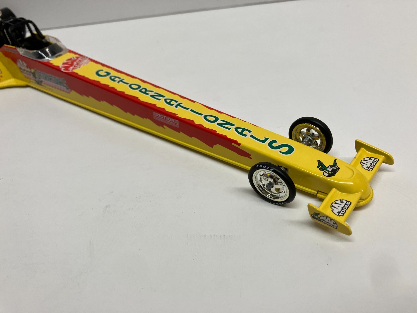 NHRA 1/24 Gatornationals 1997 Mac Tools Top Fuel Dragster Limited Edition