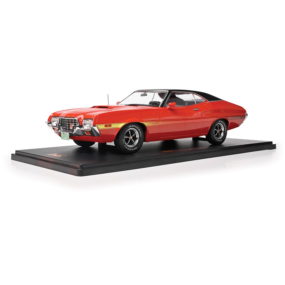 1972 Ford Gran Torino Sport 2-Door – Red