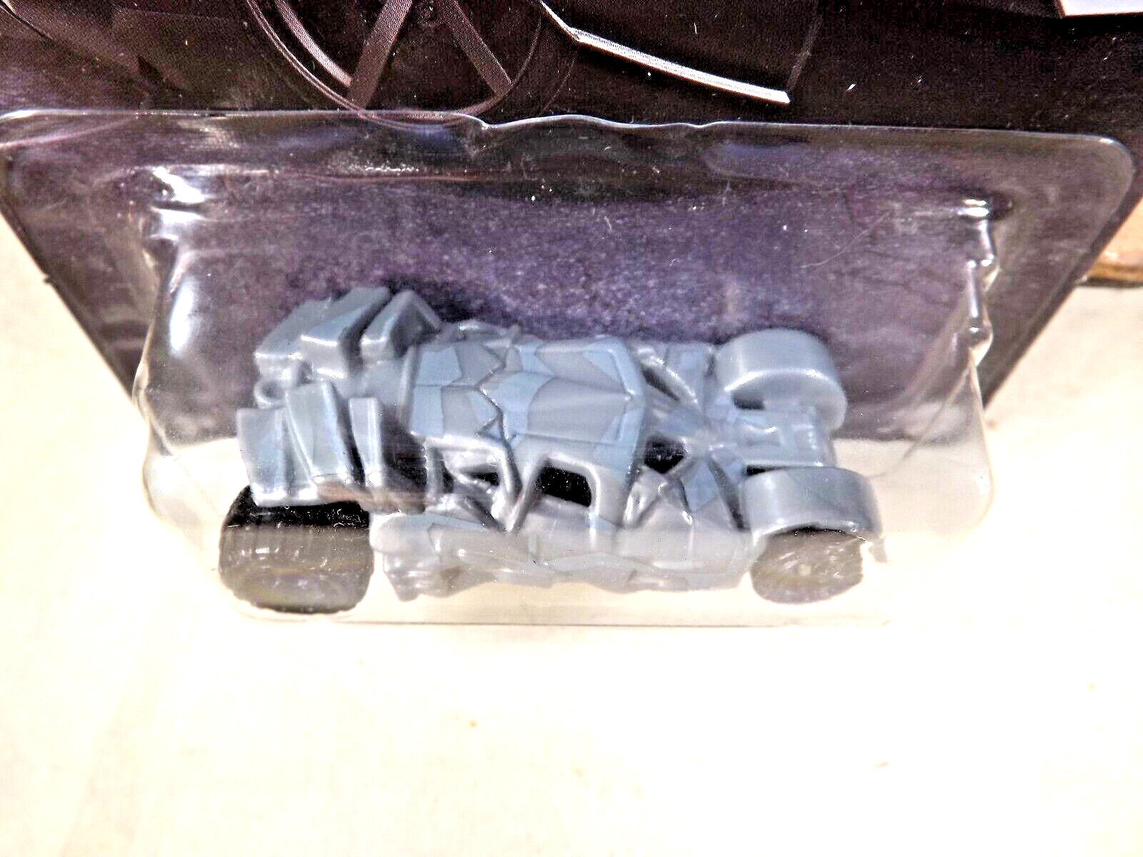 2022 Hot Wheels DC Batman The Dark Knight 2/5 THE DARK KNIGHT BATMOBILE Gray
