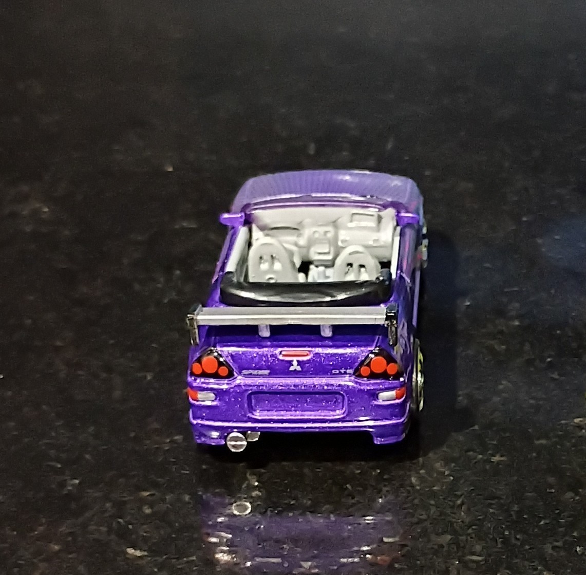 Fast and Furious 1/64. Eclipse