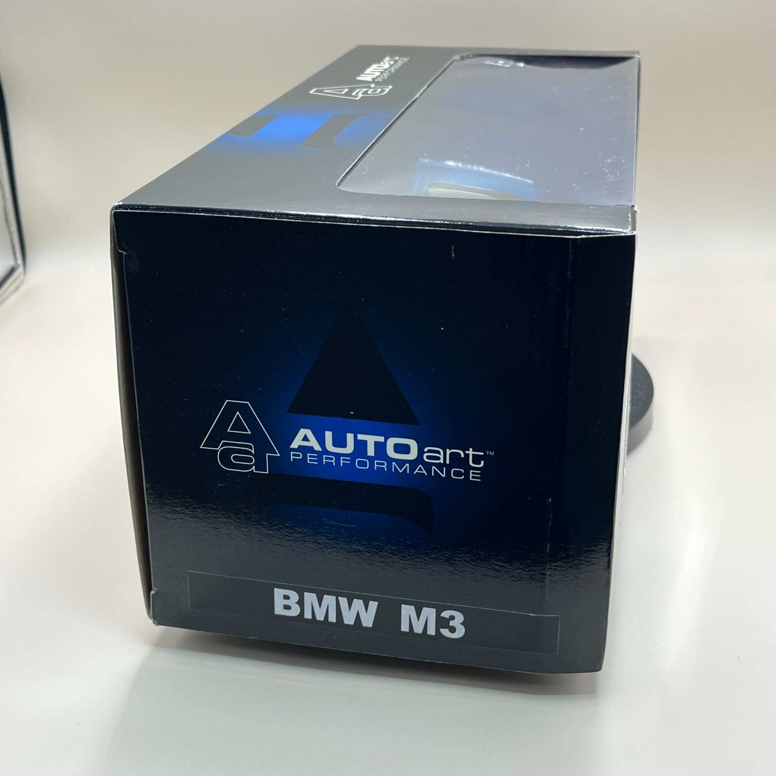 AUTOart 1/18 BMW M3 Coupe 2001 Laguna Seca Blue 70544 old diecast model