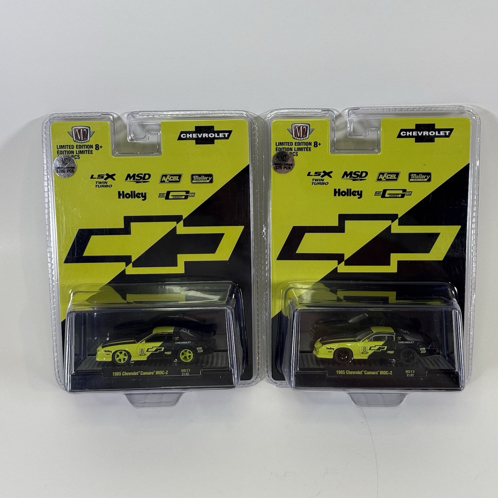 M2 Machines 1985 Chevrolet Camaro IROC-Z HS17 – Limited 526pcs Chase & Normal