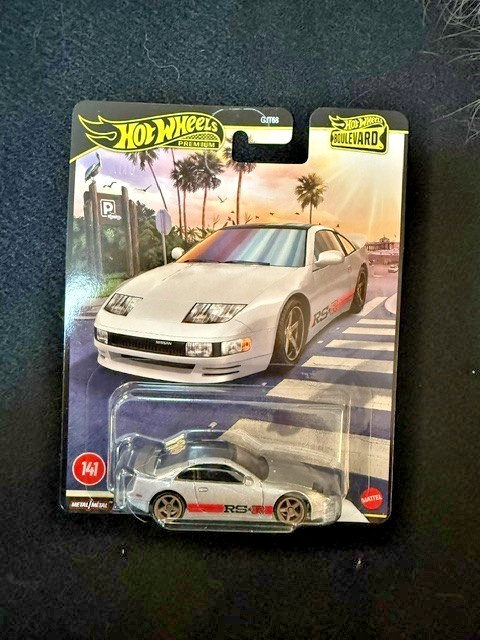 Hot Wheels Premium Boulevard 2026 #141-145 Set BMW M3 GTR 300ZX Firebird 4Runner