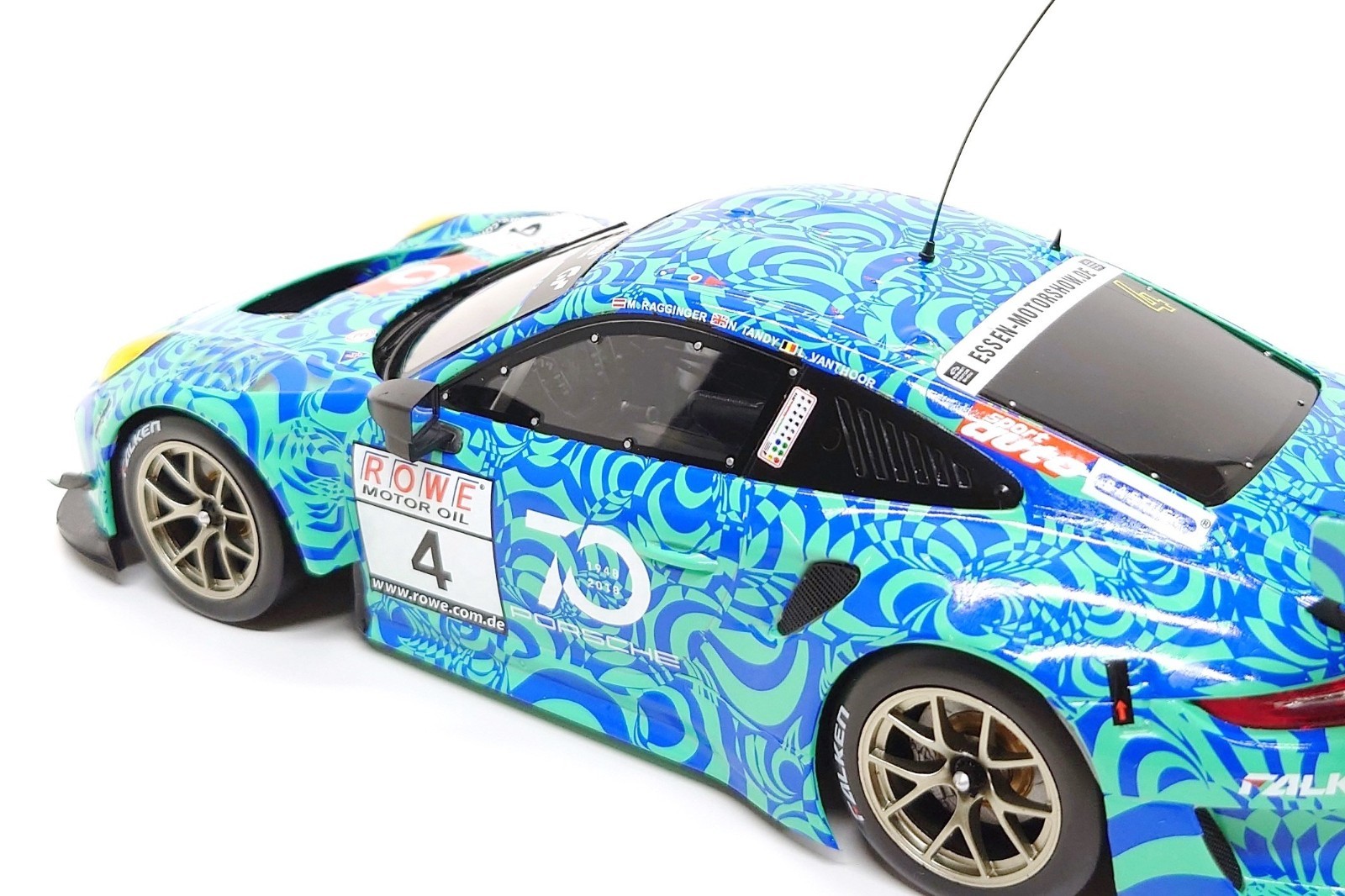 ixo 1:18 Porsche 911 GT3 R #4 Falken Motorsports – VLN 7 Nurburgring 2018