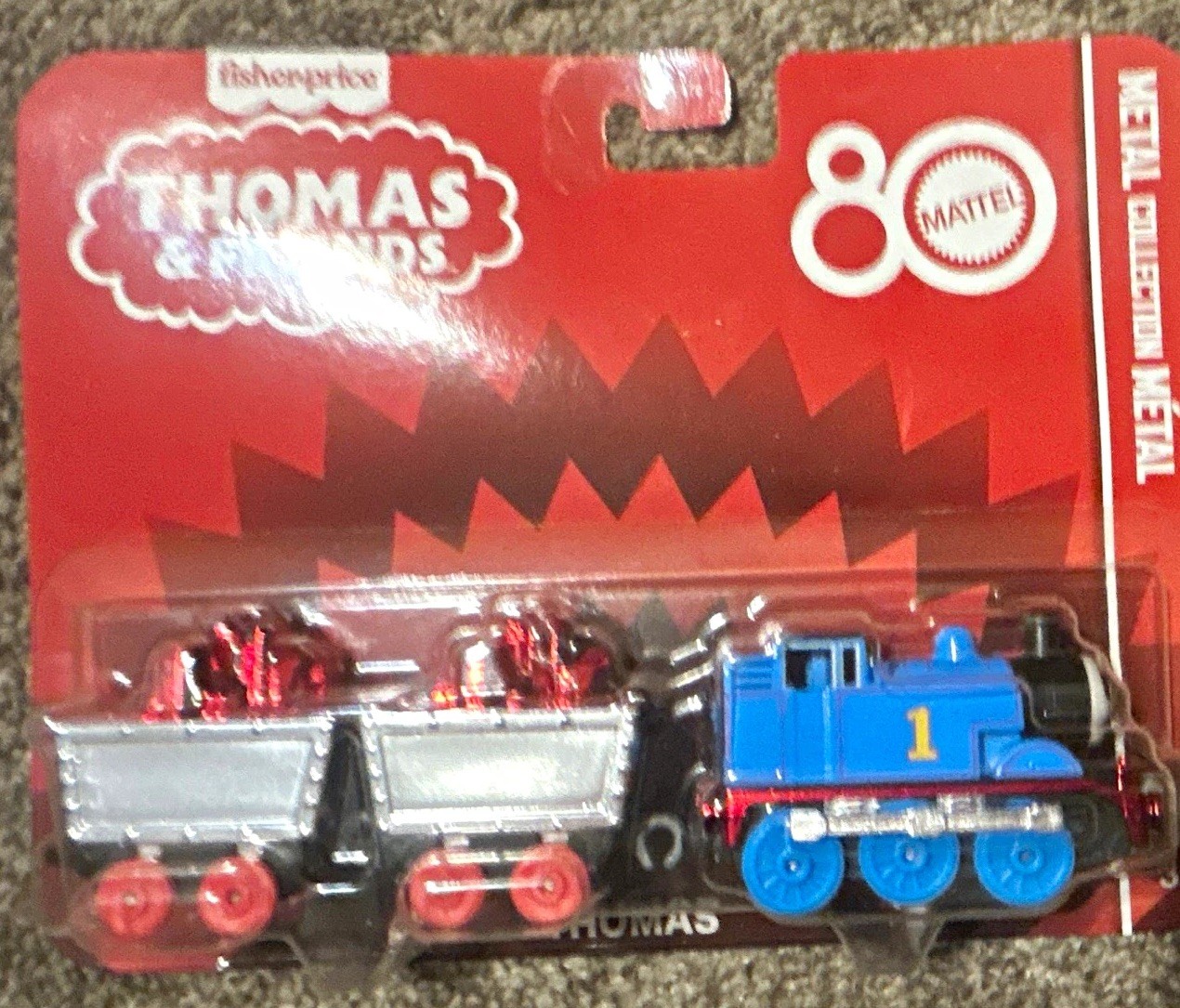 Fisher-Price Thomas & Friends Metal Collection 1:64 Train Pack Unopened Box