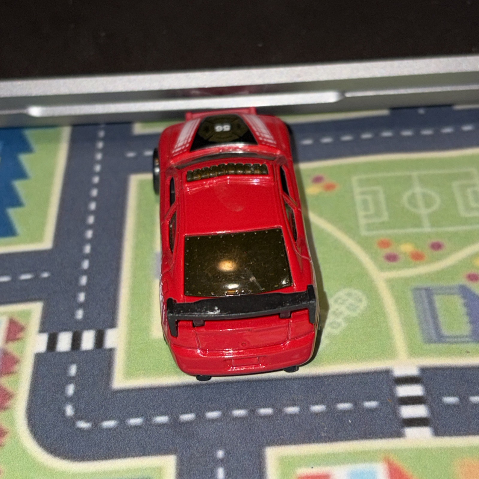 Hot Wheels Dodge Charger Drift Car ‘Red’ ‘Watkins Glen FD’ Loose