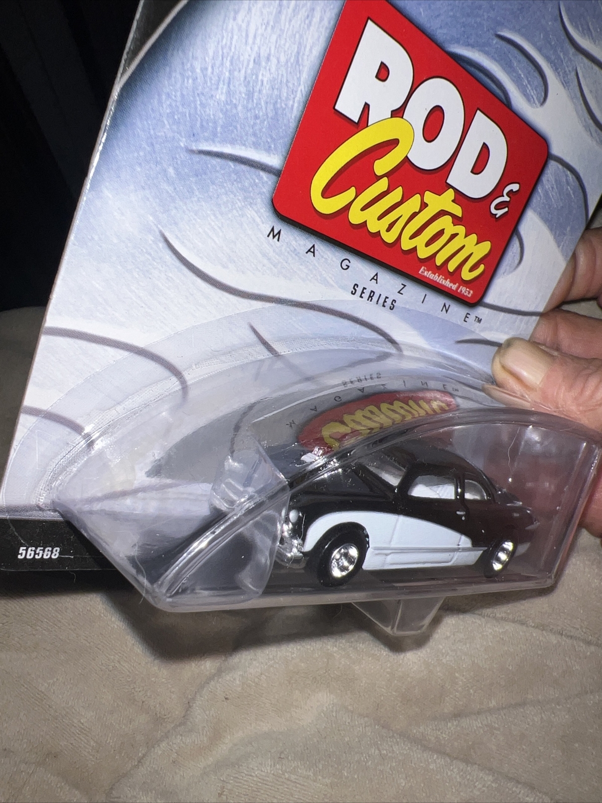 100% Hot Wheels Rod And Custom Series Shoebox 2/4