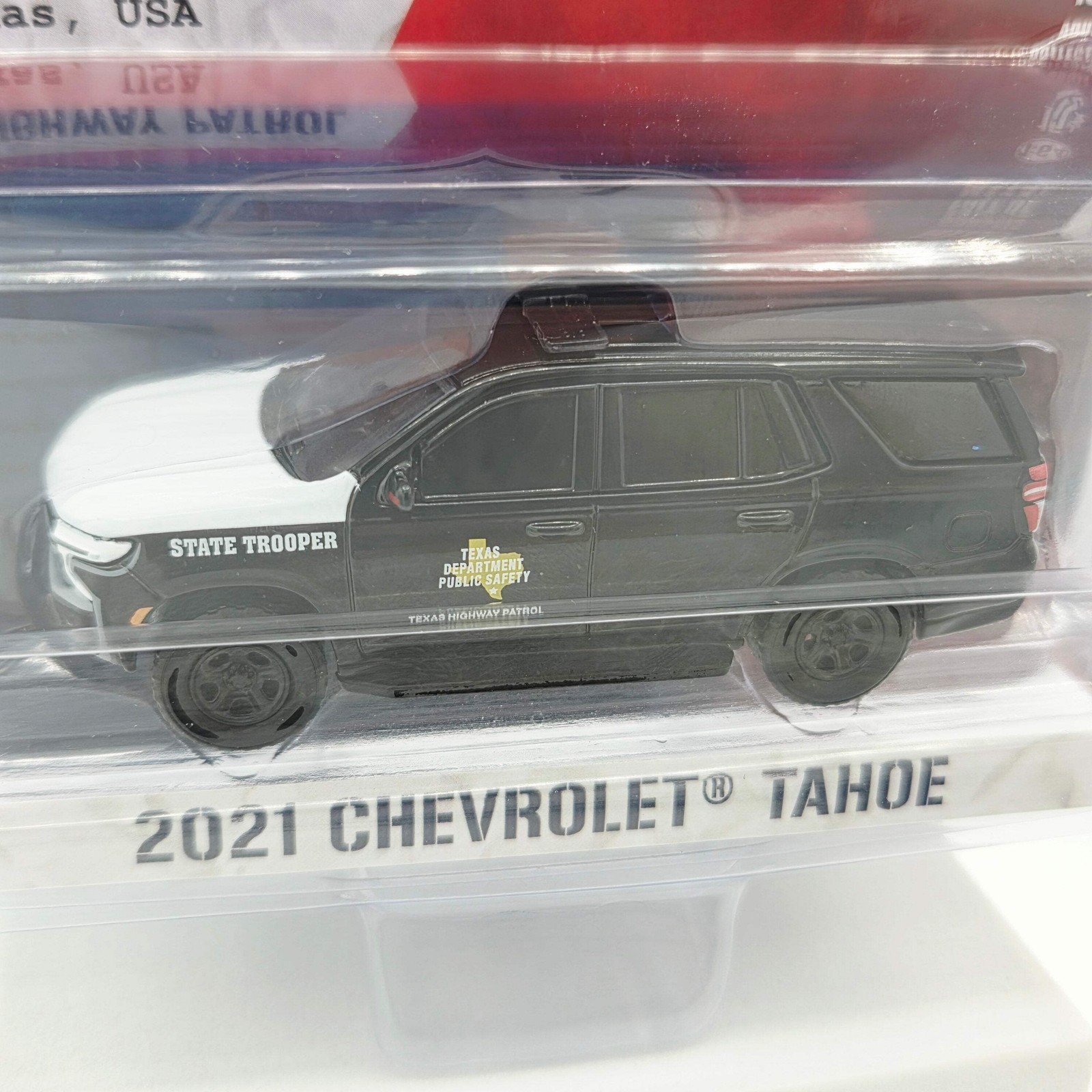 GreenLight ’21 Chevrolet Tahoe “Texas Highway Patrol” – 1:64 (Hobby Exclusive)