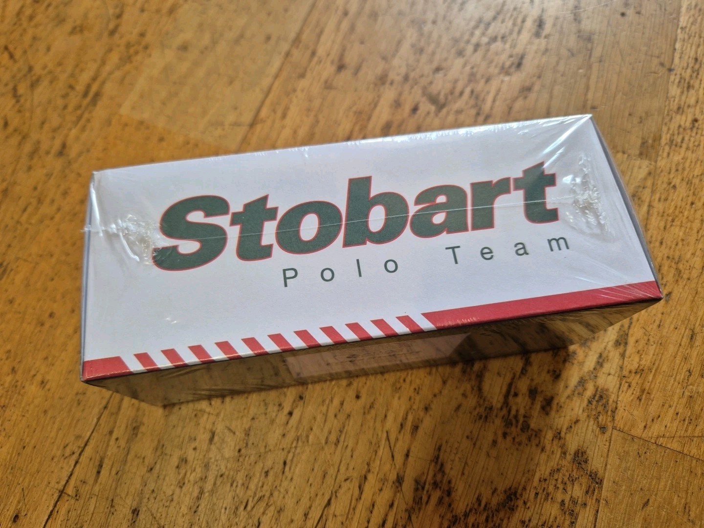 Atlas Editions Eddie Stobart Scania High Line Horse Box Stobart Polo Team 1:76