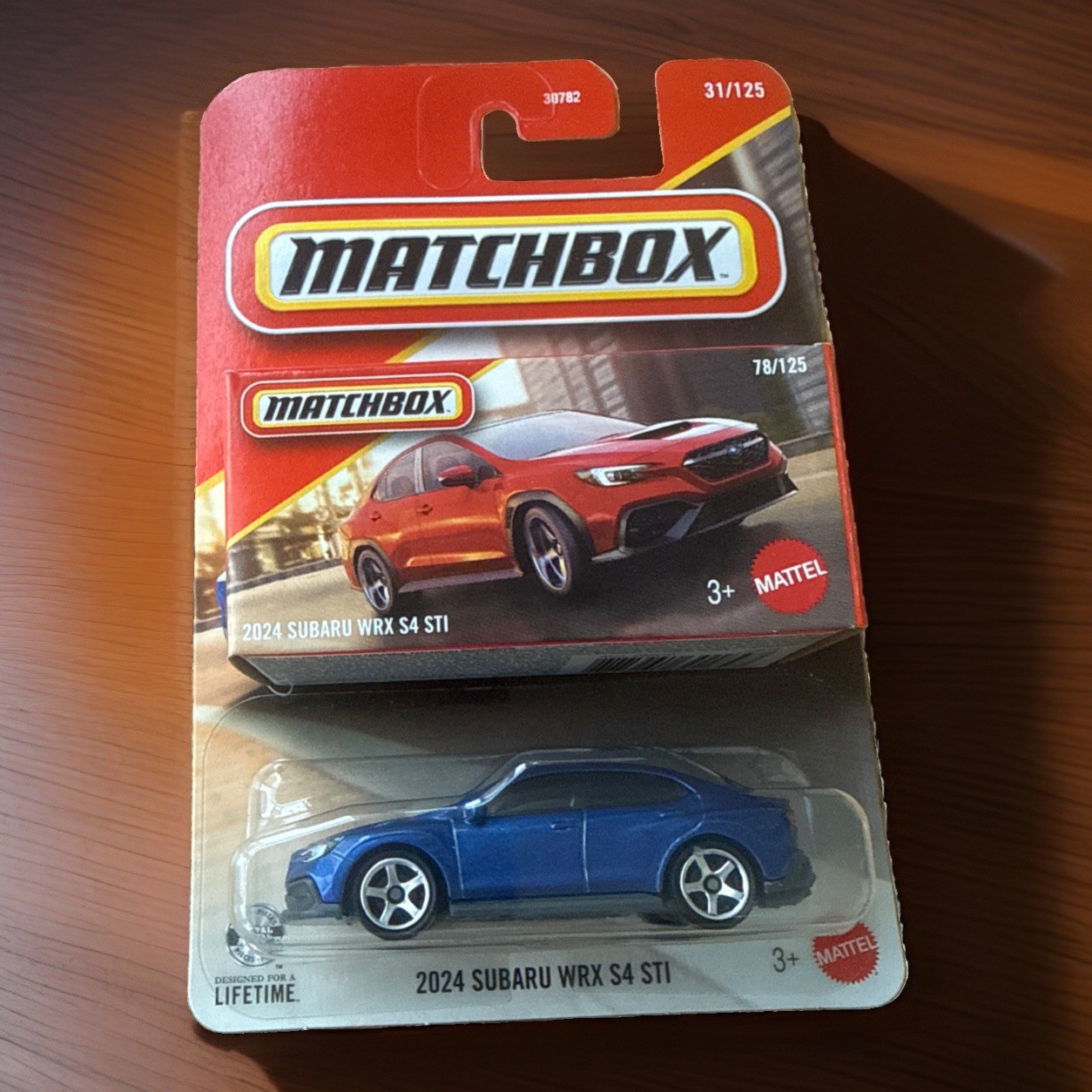 2026 MATCHBOX Mainline 2024 SUBARU WRX S4 STI Lot 2 Orange & Blue LOT 2 💯💎