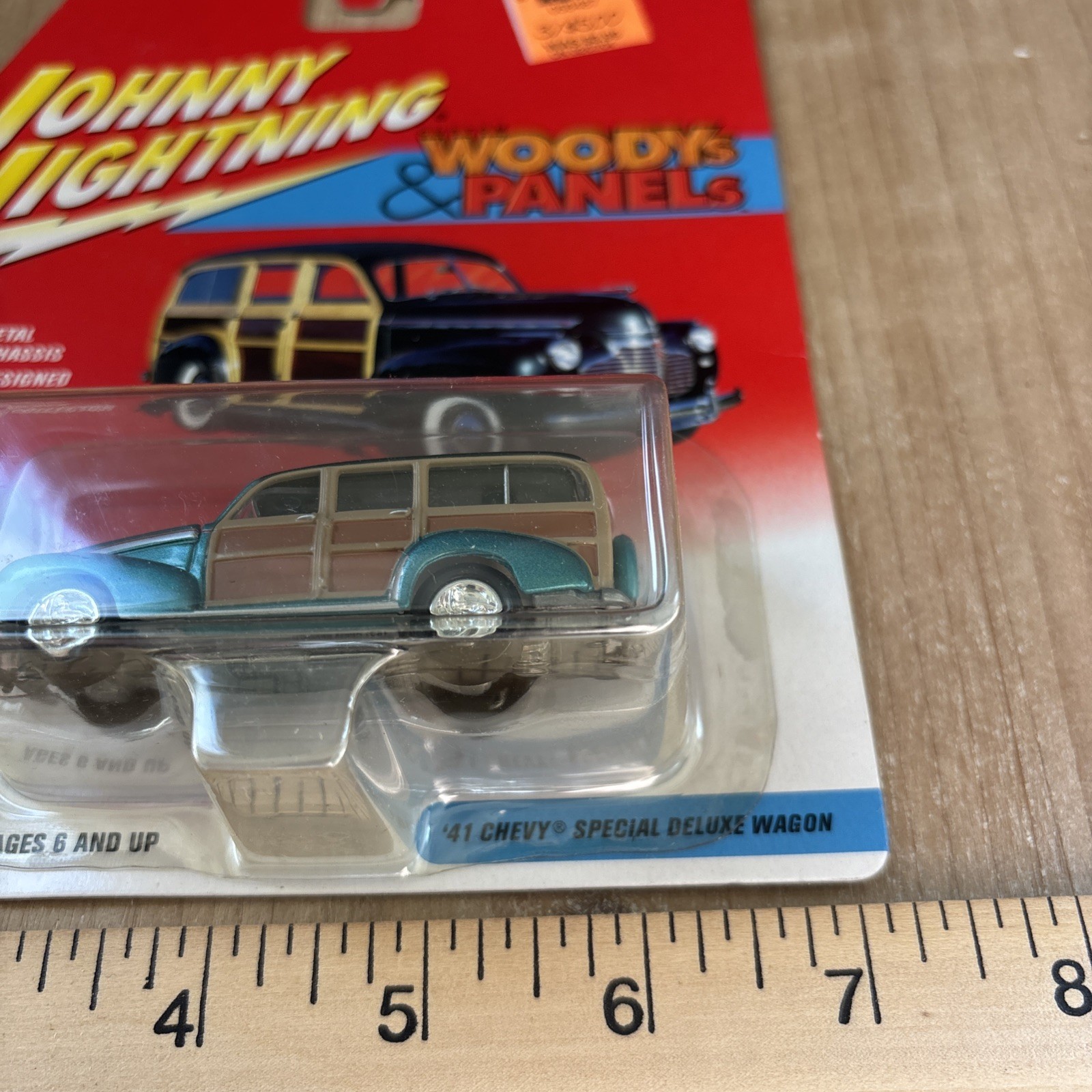 Johnny Lightning Lot / New In Boxes / Lot Of 8 / Woodys & Panels / Other