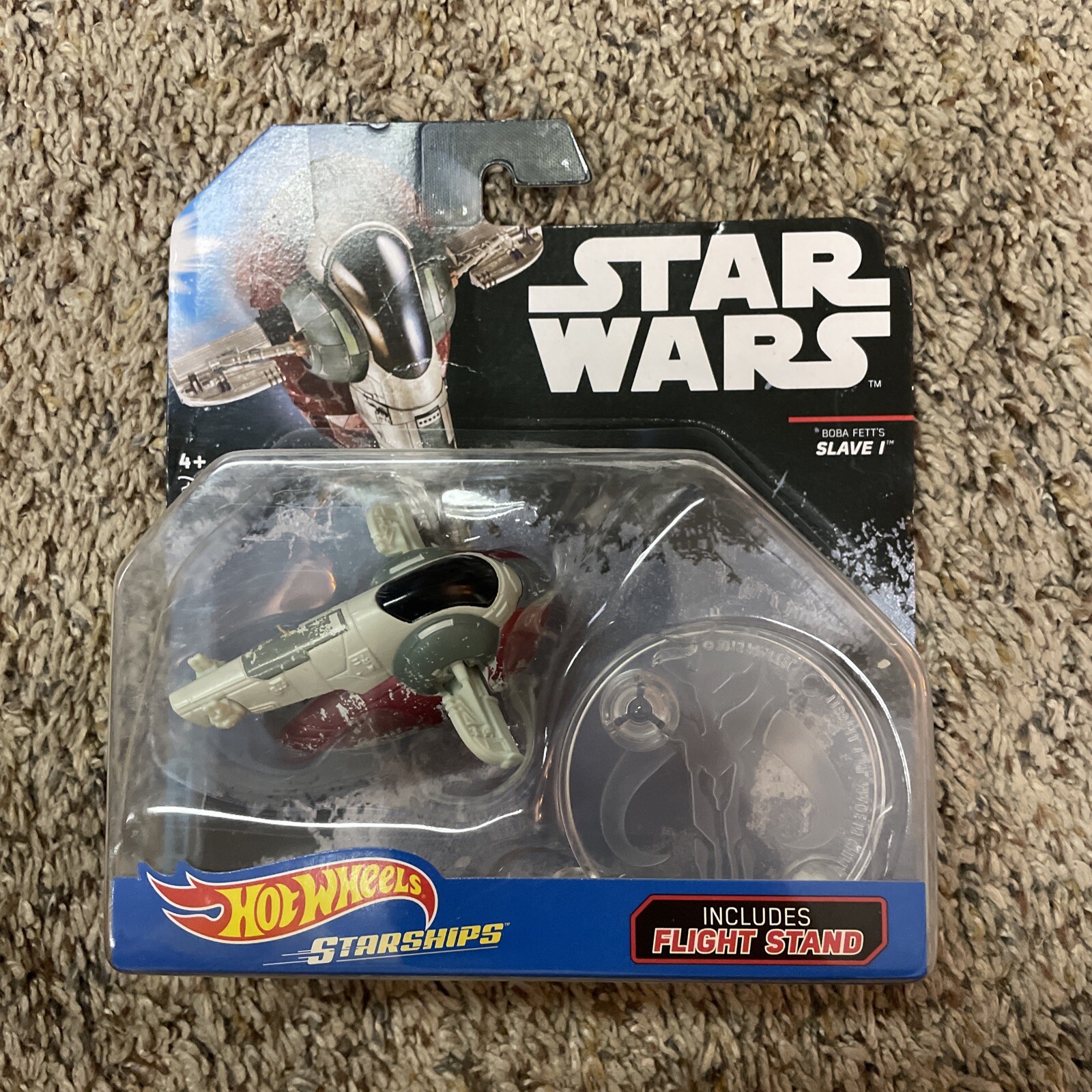 Lot Of 9 Star Wars Hot Wheels Rogue One Starships NEW With Stand