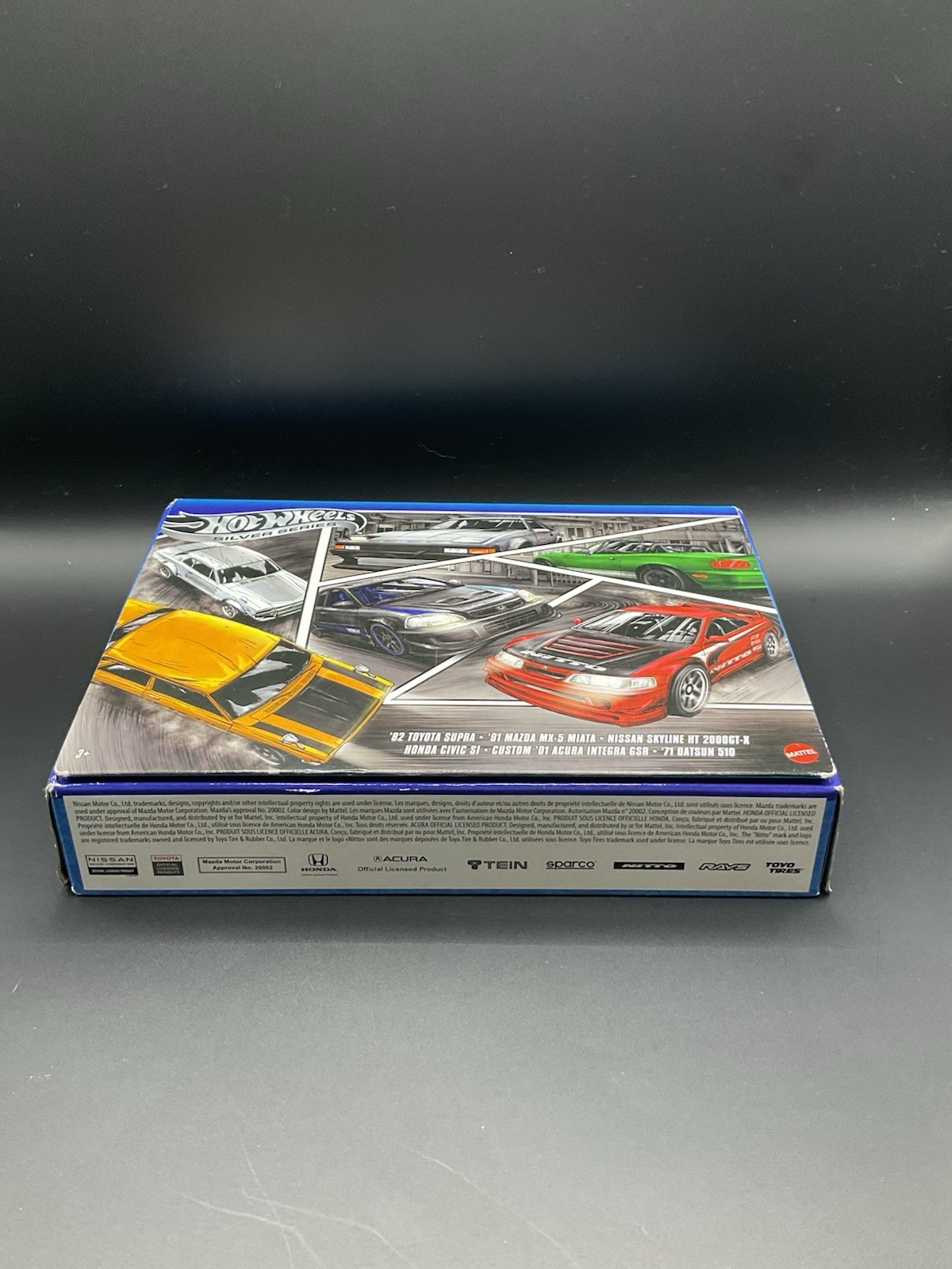 2025 Hot Wheels 6-Pack Box Set | Japanese Car Culture | Toyota | Honda | Nissan