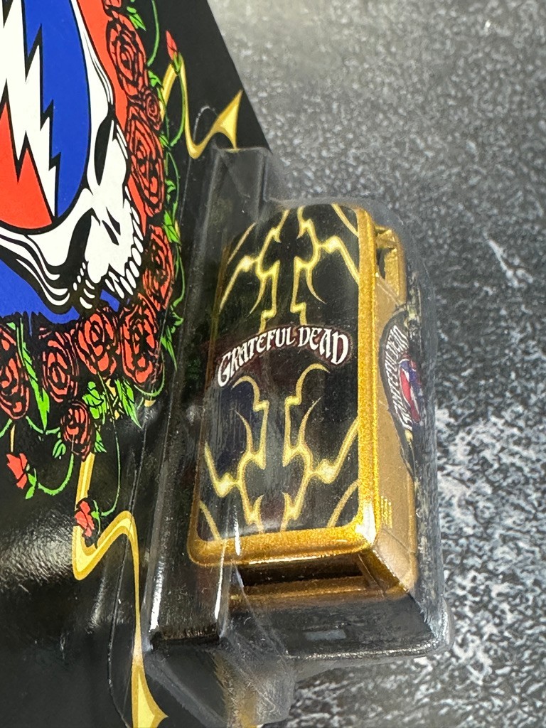 Grateful Dead VW Van / Volkswagen T1 Panel Bus Hot Wheels w/SpotCase Protector