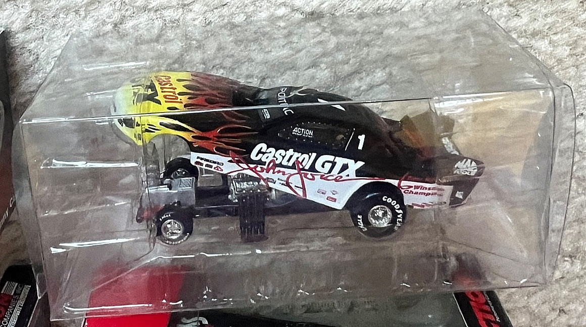 Action Racing Collectibles 1:64 John Force Chuck Etchells Kenny Bernstein 8 Lot