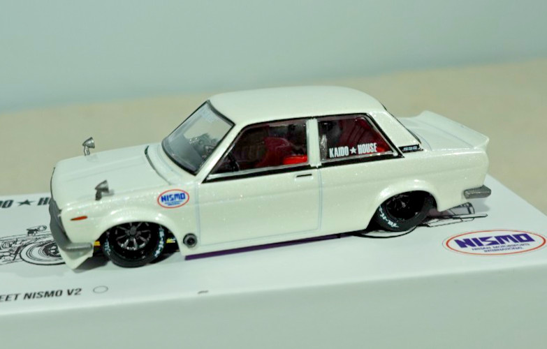 Kaido House Mini GT Datsun 510 Street Nismo V2 1/64