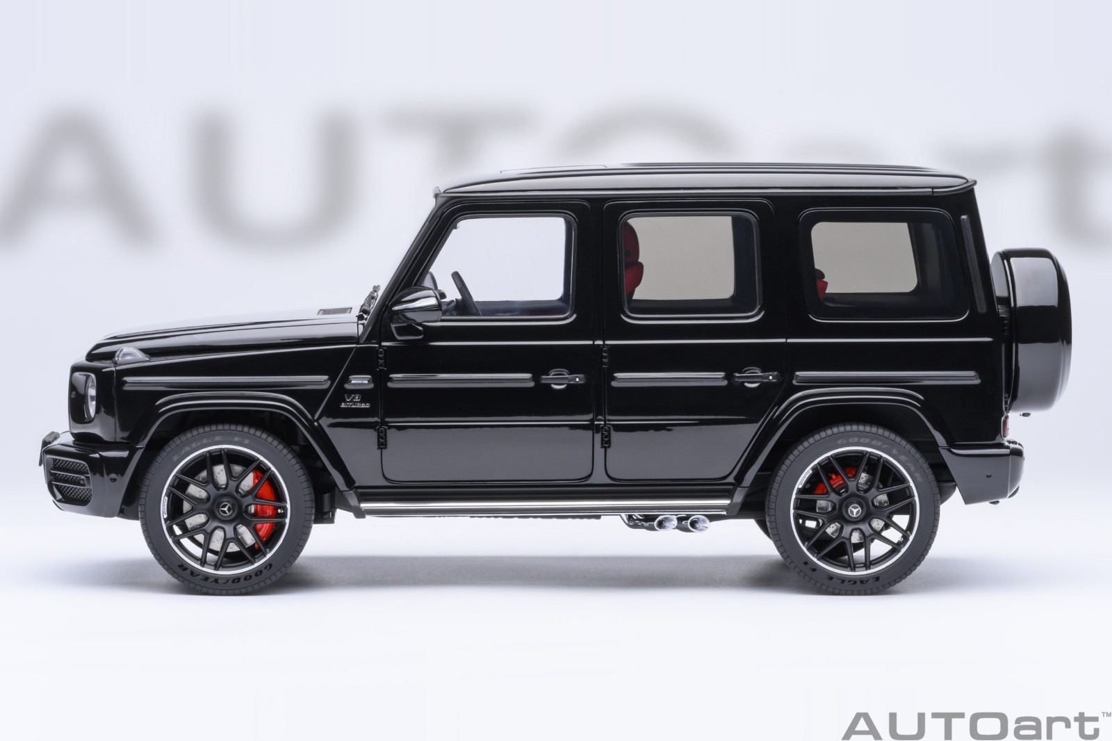 1/18 AUTOART 2019 MERCEDES-BENZ AMG G63 BLACK MODEL CAR 76354