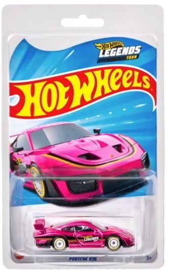 Hot Wheels PORSCHE 935 2026 LEGENDS TOUR Set of 4cars